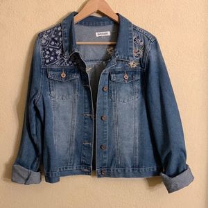 Paparazzi Jean Jacket NWOT